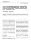 Preface: Proceedings of the II International Hucho Symposium
