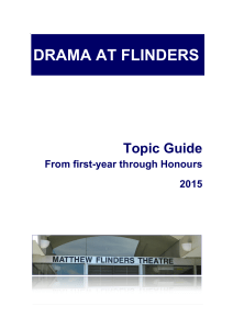 Topic Guide - Flinders University