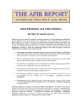 Atrial Fibrillation and ACE Inhibitors