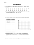 Statistics Mid-Unit Review