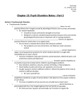 Chapter 13 Notes (Part 2)