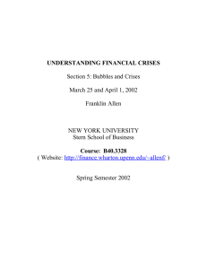 NYU-SEC5 - Wharton Finance