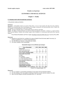 Seconde anglais européen Année scolaire 2007-2008