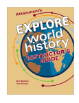 Explore World History: Instructor`s Guide SAMPLE