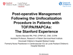 Postoperative Management