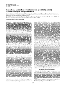 G-protein-coupled receptor kinases