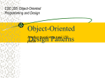Introduction to design patterns