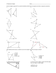 4F Mastering Triangles