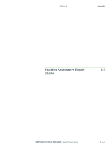 Facilities Assessment Report 6.2 SMMA