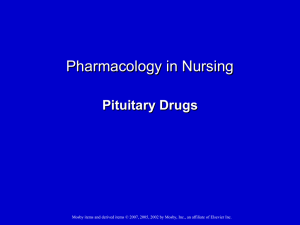 Pituitary Drugs