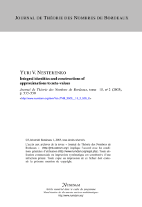 Integral identities and constructions of approximations to