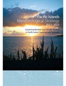 Pacific Islands Meteorological Strategy 2012