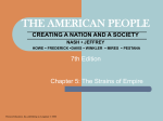 THE AMERICAN PEOPLE CREATING A NATION