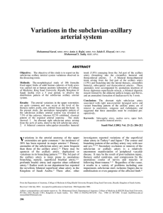 12Variations 20010273 - Saudi Medical Journal