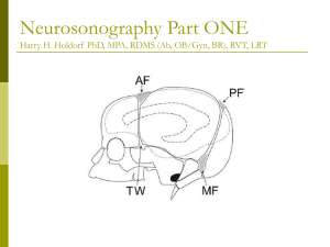 Neurosonography Part ONE