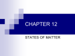 ch 12- states of matter