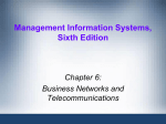 Chapter 6 - College of Business « UNT