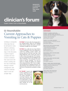 clinician`s forum - Clinician`s Brief