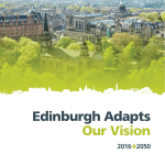 Edinburgh Adapts Our Vision