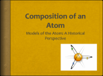 Composition of an Atom