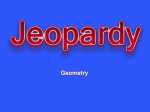 Geometry midterm jeopardy review 2015