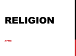 Religion - Rich
