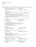 MBA 640, Survey of Macroeconomics