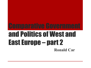 comparative government and politics 2