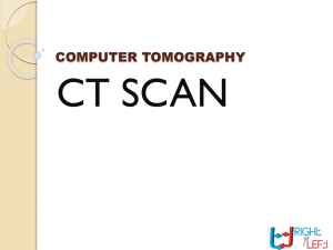 Computer tomography