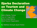Djerba Declaration on Tourism and Climate Change - sci101-2