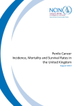 Penile Cancer Incidence, Mortality and Survival Rates in the United