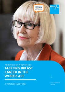 tackling breast cancer in the workplace
