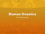 Human Genetics - Lyndhurst Schools