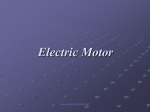 Electric Motor - Assignment Point
