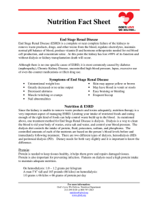 Nutrition Fact Sheet - God`s Love We Deliver