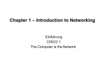 Network interface cards (NIC)