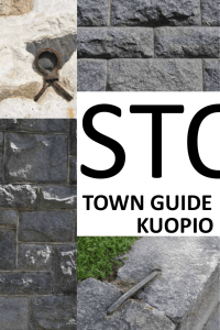 KUOPIO TOWN GUIDE - GTK