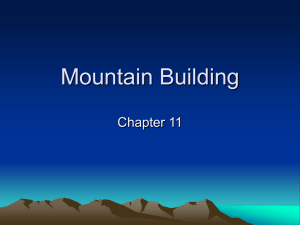 Mountain Building