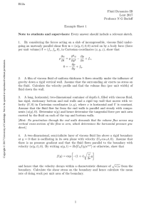 B12a - damtp - University of Cambridge