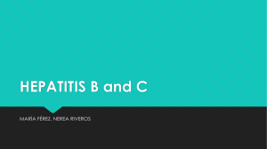 HEPATITIS B and C