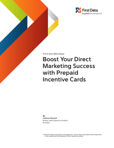 Boost Your Direct Marketing Success with Prepaid