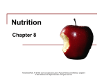 Nutrition - Academic Resources at Missouri Western