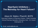 Neprilysin Inhibitors – The Mainstay for Heart Failure?