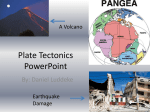 Plate Tectonics PowerPoint