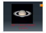 Saturn – The Jewel in the Crown - High Legh Community Observatory