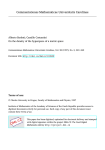 On the density of the hyperspace of a metric space