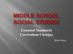 Middle School Social Studies - Henderson County Public Schools