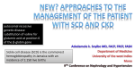 New approaches to the management of the patient with SCD and CKD
