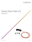Power-Over-Fiber Kit PPM-500-K