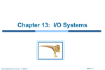 Slides for chapter 13